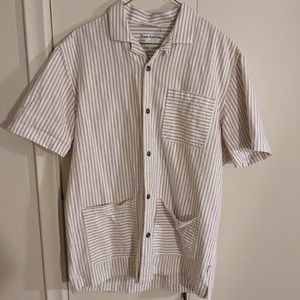 Camp Collar Overshirt Frank and Oak